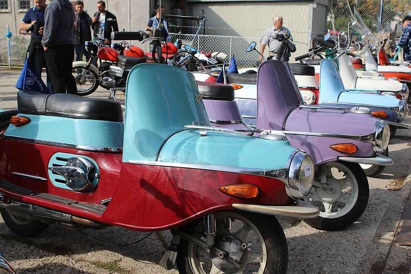 Motocykl ČZ 