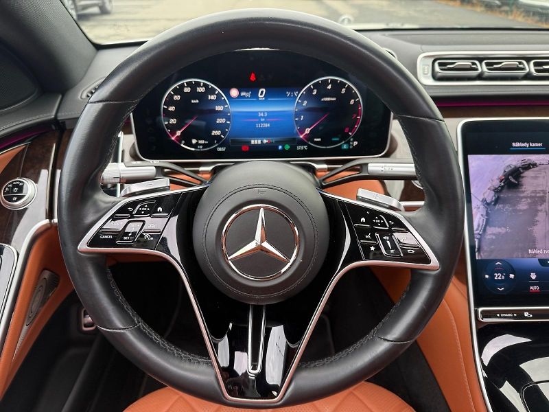 Mercedes-Benz Třídy S (2021) L 4MATIC 500 320kW CZ DPH - fotka 11 z 28