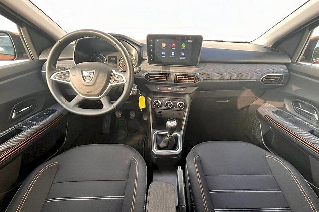 Dacia Sandero 1.0 TCe Stepway, zdroj: se svolením Pyramida Průhonice