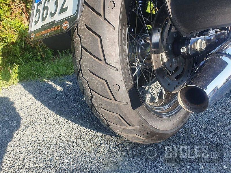 Harley-Davidson FXDB Dyna Street Bob (2014) - fotka 9 z 10