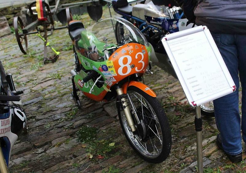 Suzuki 125 Thomase Schulzeho z roku 1986.