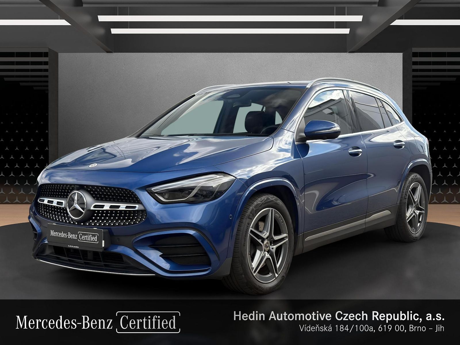 Mercedes-Benz GLA GLA 200 d 4M AMG