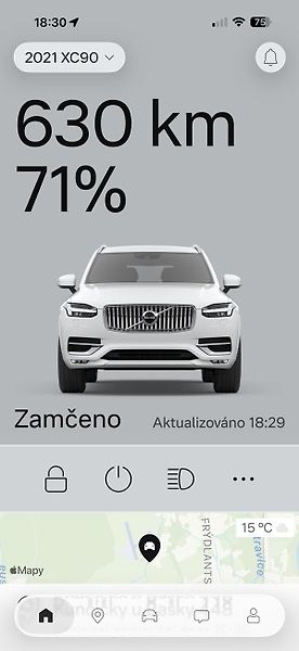 Volvo XC90 B5 Inscription 7m., tažné, DPH - fotka 24 z 31