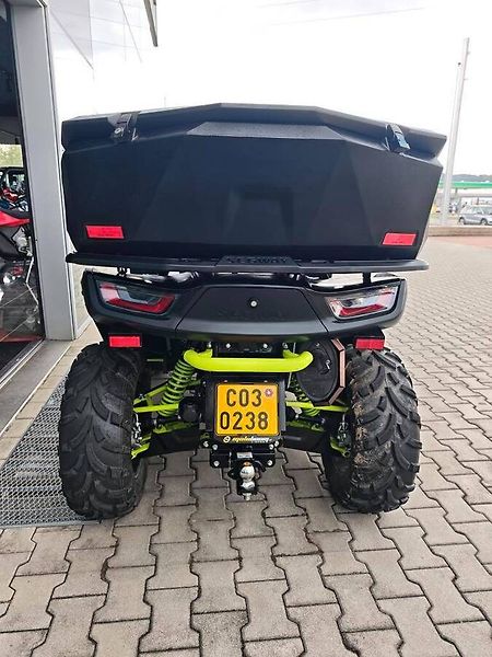 Segway Snarler AT6 L (2021) najeto 1.600 Km - fotka 5 z 15