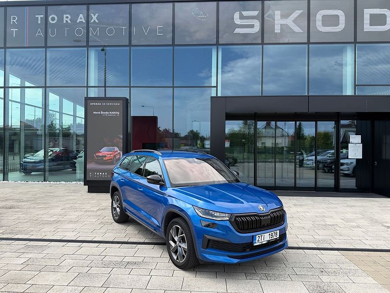 Škoda Kodiaq Sportline  2,0TDI 147kW DSG 4x - fotografie inzerátu