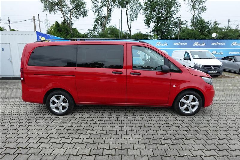 Mercedes-Benz Vito 2,2 119CDi  LONG 8MÍST KLIMA - fotka 7 z 42