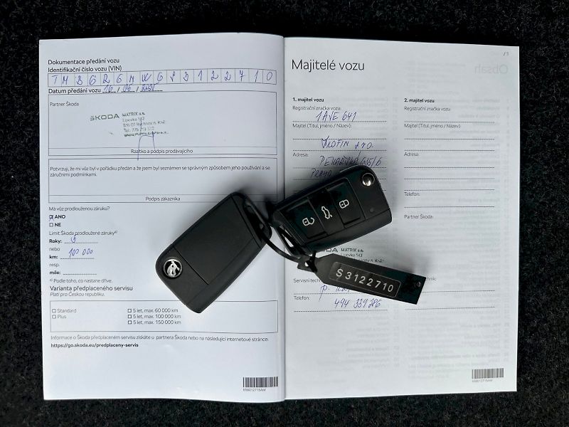 Škoda Kamiq (2025) 1,0 TSI / 85 KW / DSG / Monte - fotka 30 z 30