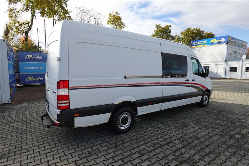 Mercedes-Benz Sprinter 2,2 313 CDI  MAXI 6MÍST KLIMA - fotka 8 z 30