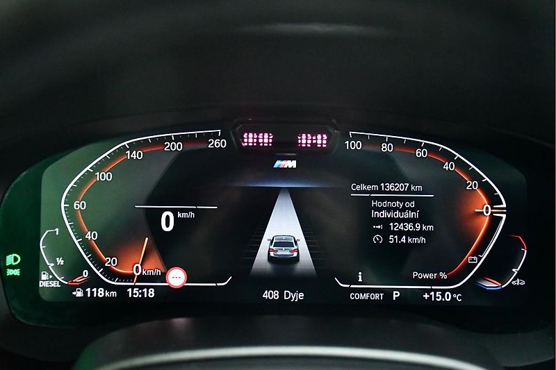 BMW Řada 5 530d xD M-SPORT LASER  - fotka 38 z 46
