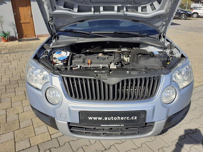 Škoda Yeti (2011) 1.4 TSI AMBIENTE - fotka 19 z 33