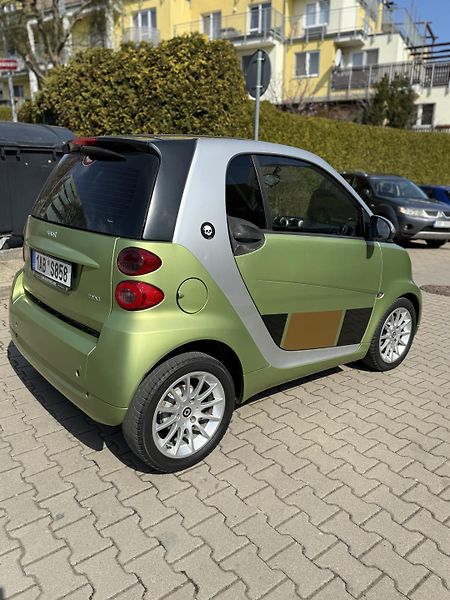 Smart Fortwo (2012) Passion, MHD, Navi, Klima,  - fotka 7 z 8
