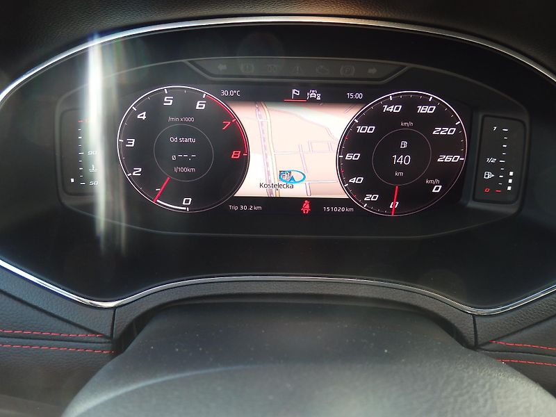 Seat Arona FR 1.0 TSI 85 kW NAVIGACE - fotka 12 z 20