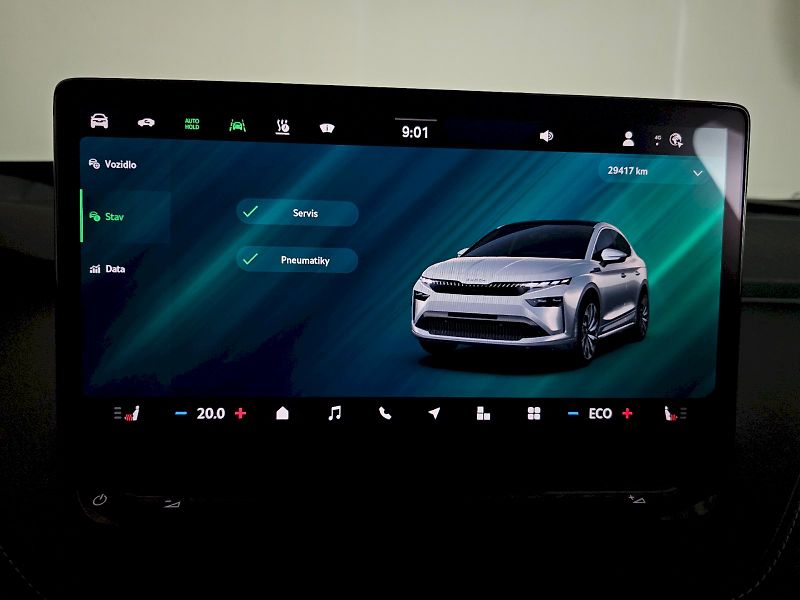 Škoda Enyaq (2025) 85X 210kW SPORTLINE MAXX - fotka 16 z 33