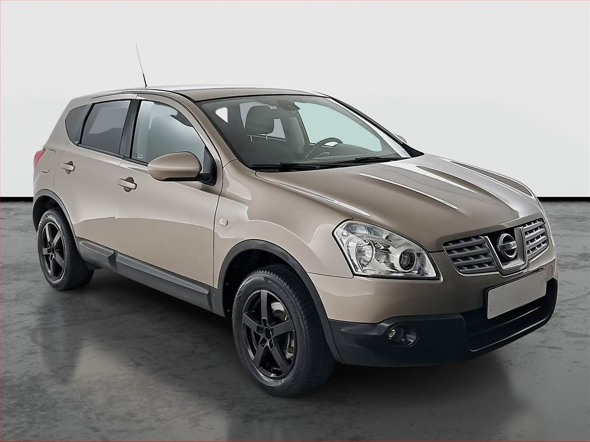 Nissan Qashqai 1.6, po STK, Tažné