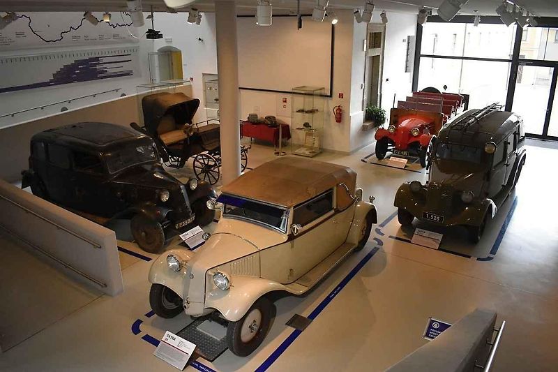 Česká automobilová muzea nabízejí mnoho technických skvostů