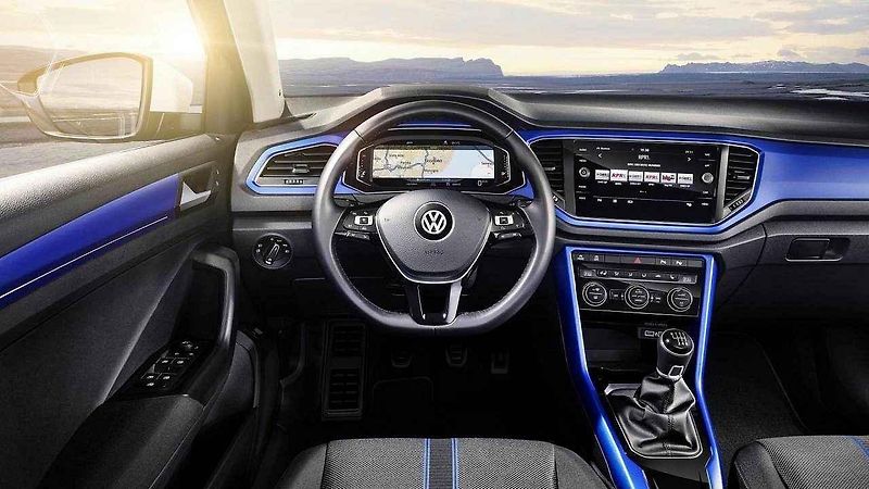 Volkswagen T-Roc.