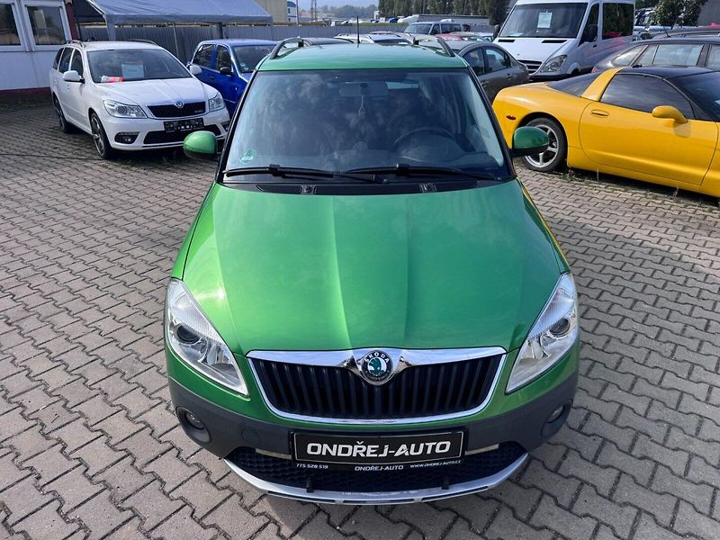 Škoda Fabia (2012) SCOUT 1,2 TSI 63 KW 2. MAJ - fotka 8 z 50