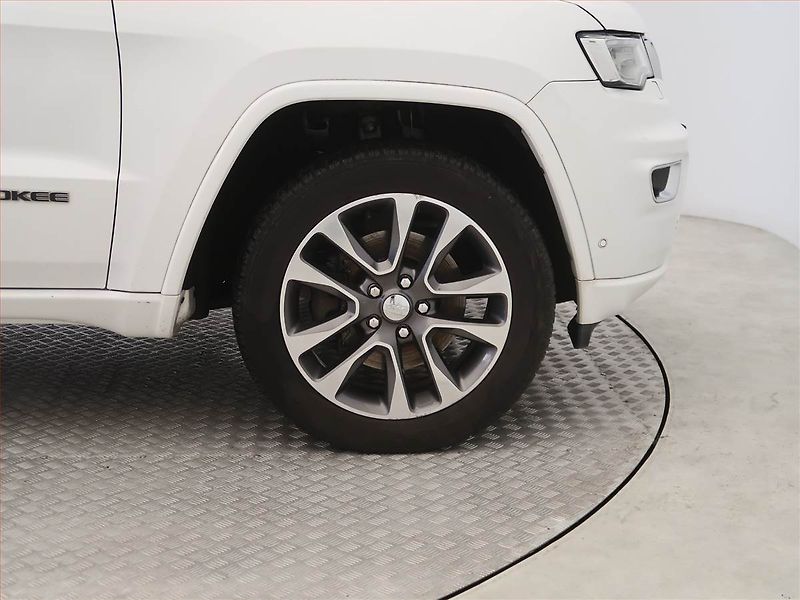 Jeep Grand Cherokee (2019) Overland 3.0 CRD, 4X4, AUTOMAT - fotka 13 z 17