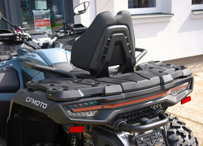 CFMOTO Gladiator X1000 (2026) G3 GREY - fotka 14 z 25