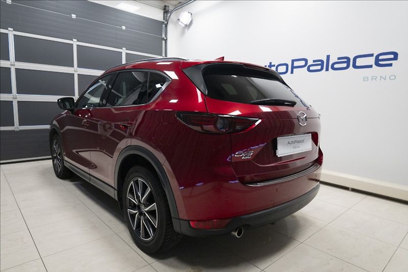 Mazda CX-5 2,5 SKYACTIV AWD AT NAVI TAŽNÉ - fotka 6 z 45