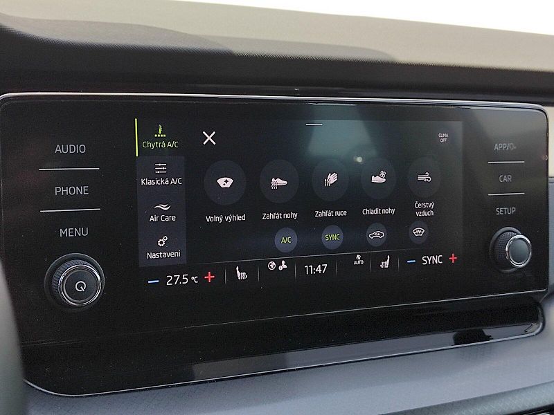 Škoda Octavia (2023) combi Ambition Plus 1,5 Tsi - fotka 13 z 35