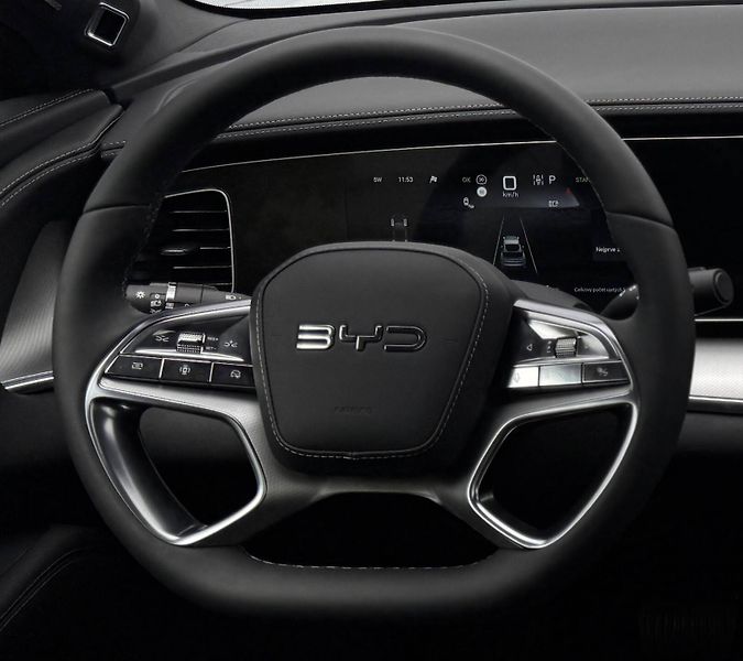 BYD Sealion 7 (2026) Excellence AWD 91 kWh - fotka 13 z 26