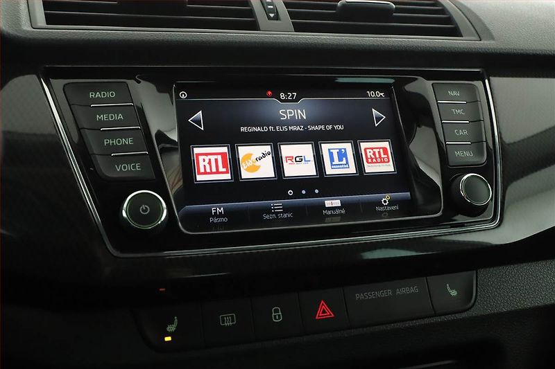 Škoda Fabia (2018) R5 1.4 TSI, Automat, Navi - fotka 16 z 17