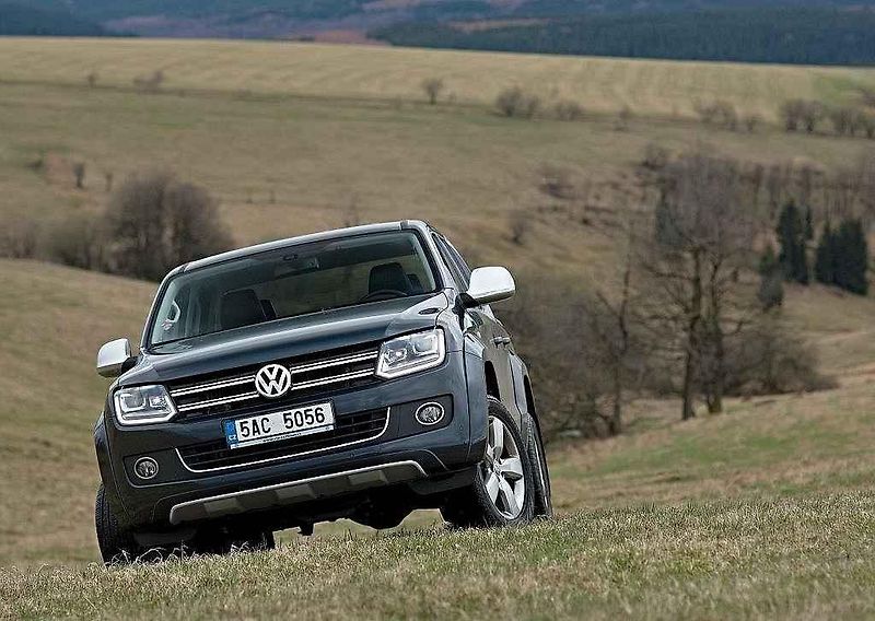 Volkswagen Amarok Ultimate.