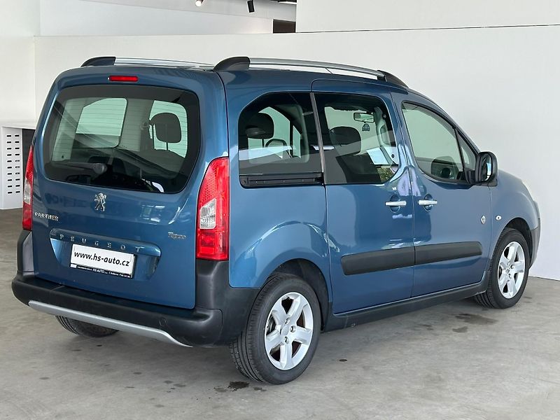 Peugeot Partner Tepee 1.6HDi, ČR - fotka 6 z 13