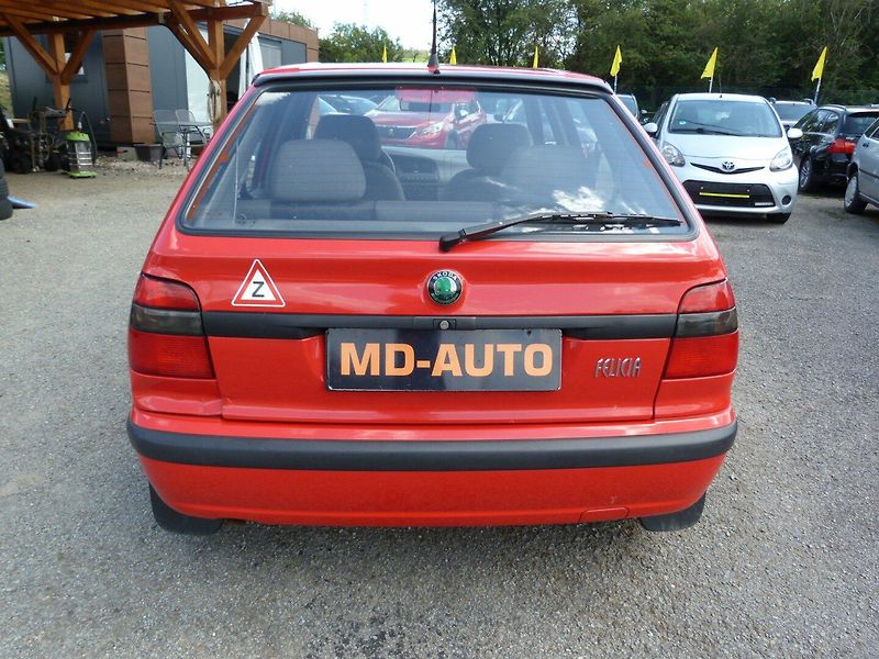 Škoda Felicia 1.3 MPI - fotka 6 z 18
