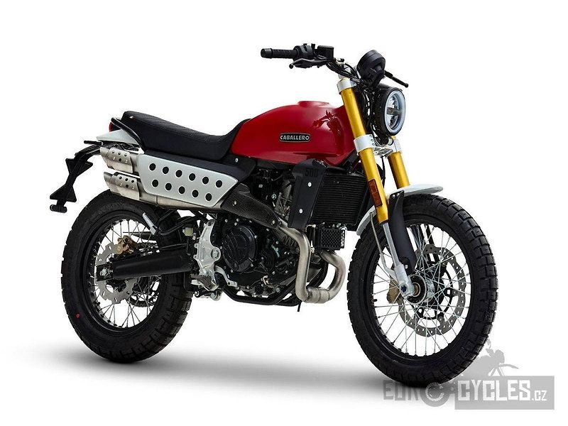 Fantic Caballero Scrambler 500 (2026) MY2025 - fotka 4 z 16