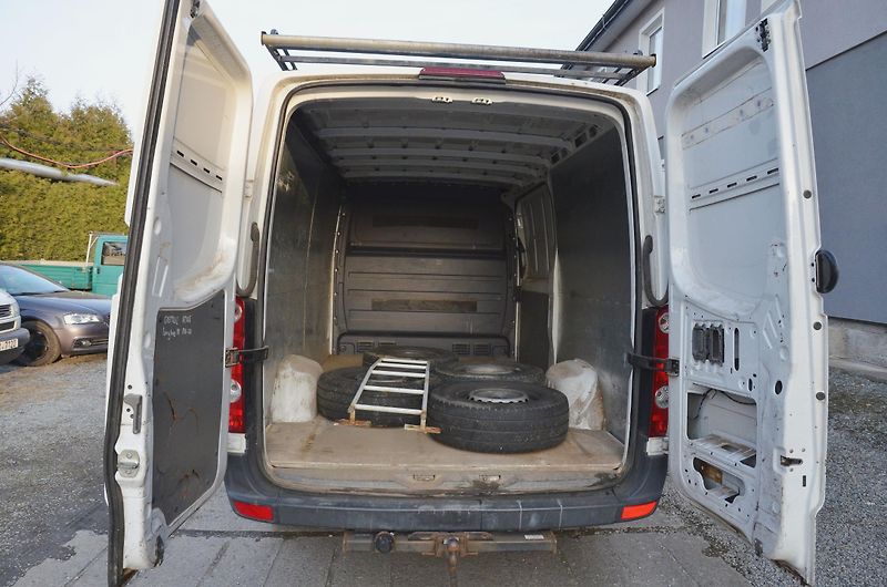 Volkswagen Crafter (2016) 2.0 TDi 103kW / ČR / 1.MAJITEL - fotka 9 z 28