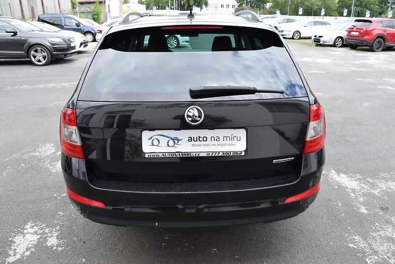 Škoda Octavia (2016) 1.4TSI 110kw AMBITION GREENLIN - fotka 8 z 48