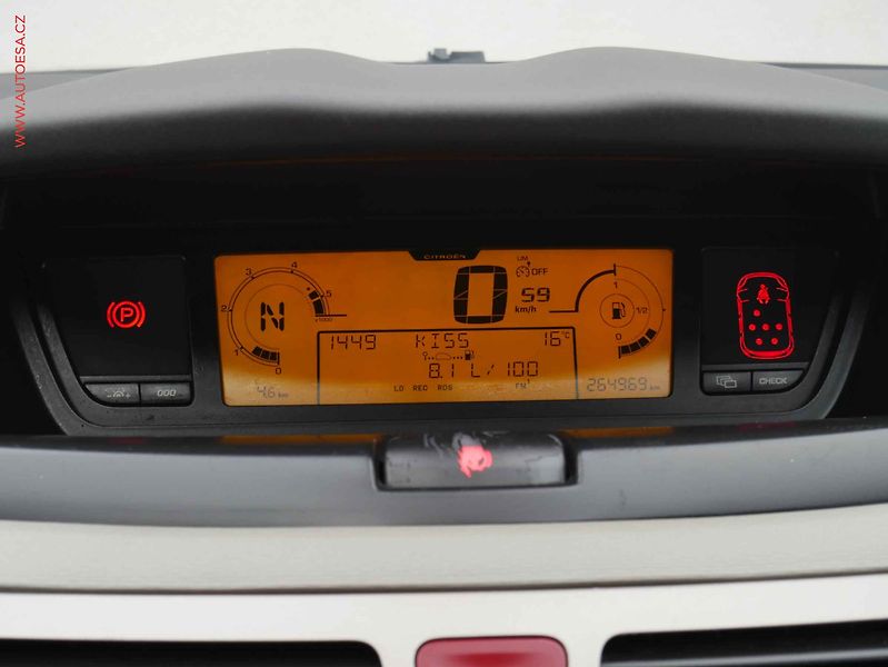 Citroën C4 Picasso (2007) 2.0HDi, AT, tempo, park.asist - fotka 14 z 17