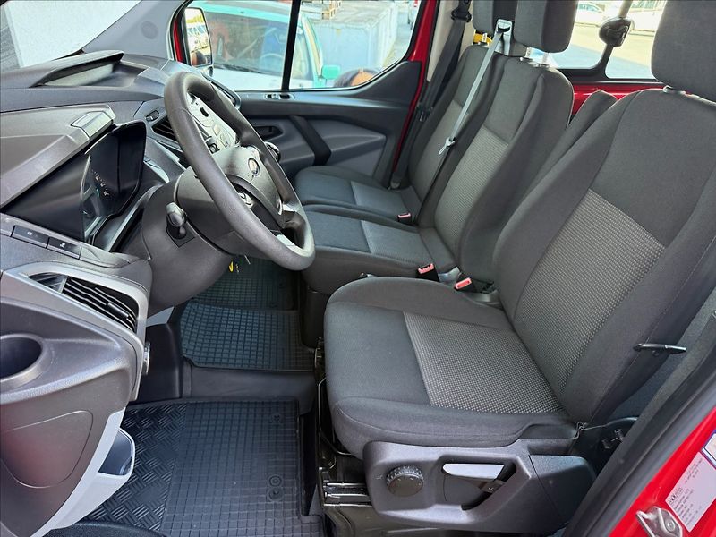 Ford Transit Custom 2,2 klima,9míst,Top stav! - fotka 11 z 27
