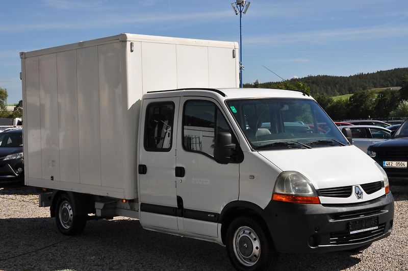 Renault Master 2.5dCi 88kW DOUBLECAB SKŘÍŇ - fotka 2 z 15