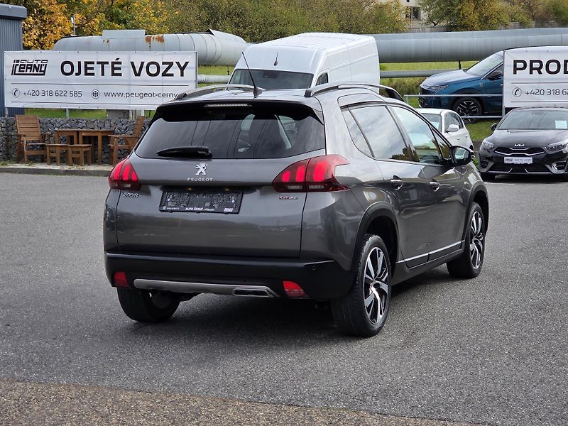 Peugeot 2008 (2019) 1.2 PT 130 GT line MAN 6 - fotka 5 z 30