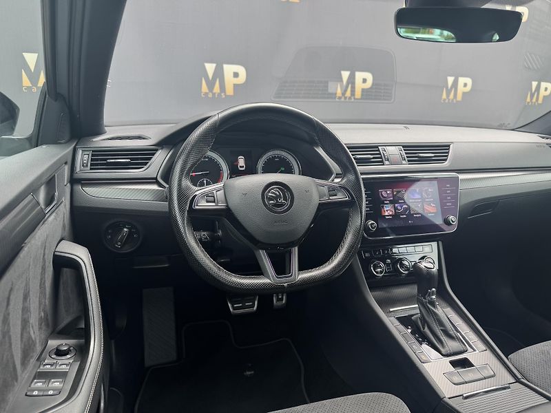 Škoda Superb (2020) 2.0TDi DSG Sportline ACC Kessy - fotka 12 z 50