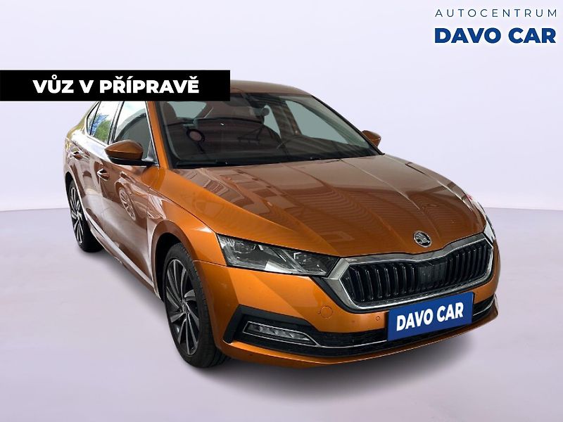 Škoda Octavia 1,5 TSI 110kW CZ Style Matrix - fotka 2 z 12