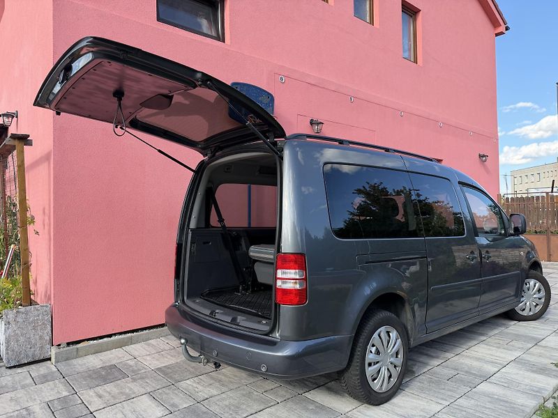 Volkswagen Caddy (2014) - fotka 3 z 12
