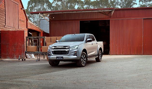 Isuzu D-Max, zdroj: Se svolením Isuzu