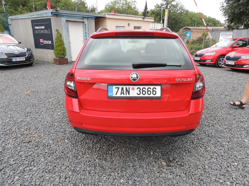 Škoda Octavia (2019) 1.5TSi,110kw,Style,ČR,1majitel - fotka 6 z 61