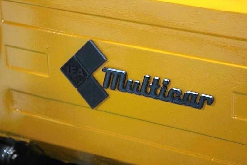 Moderní typy značky Multicar lze rychle přestavět na různé účely využívání