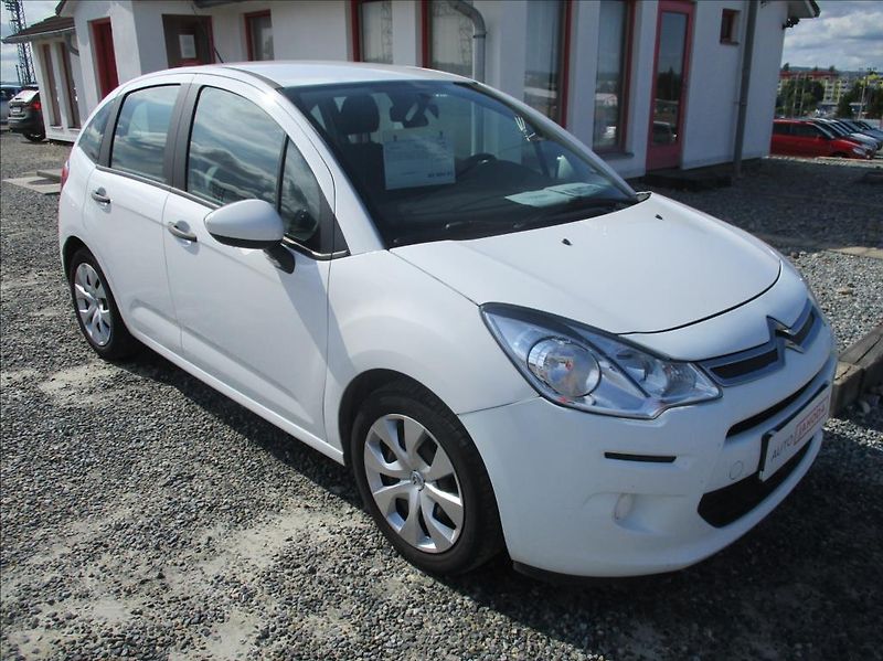 Citroën C3 1,2 VTi,klima,serv.kn.CZ - fotka 1 z 25