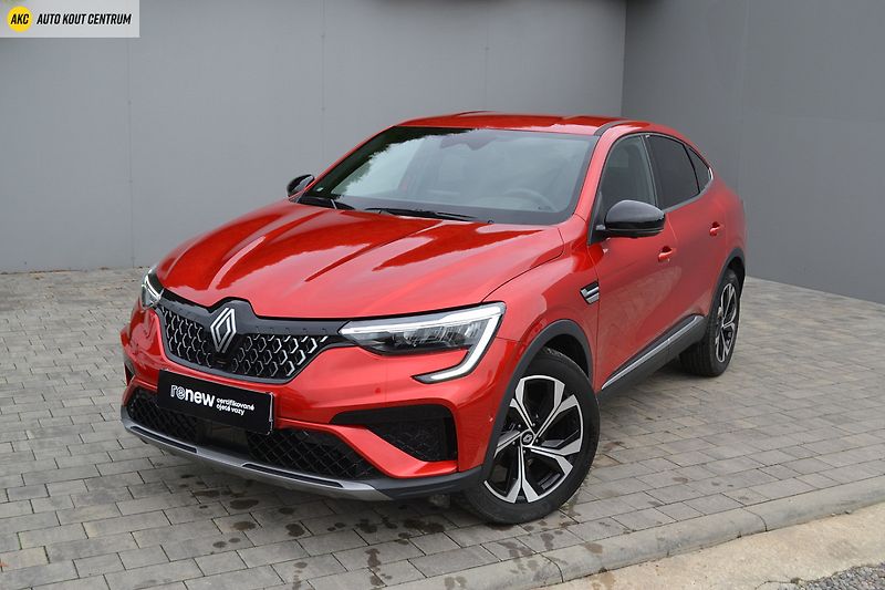 Renault Arkana Techno mild hybrid 140 EDC - fotka 1 z 56