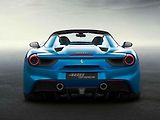 Ferrari 488 Spider.