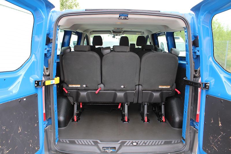 Ford Transit Custom 310 2,2TDCI 9míst L1H1+klima - fotka 7 z 20