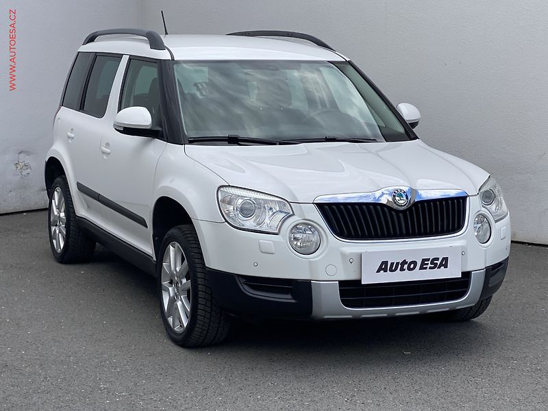 Škoda Yeti (2012) 1.4 TSi, Ambition Plus - fotografie inzerátu