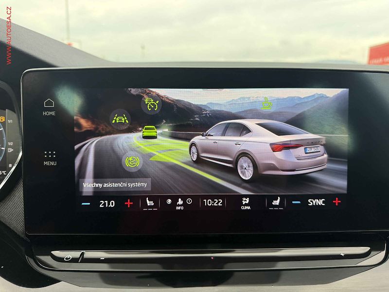 Škoda Octavia (2022) 1.5 TSi, 2.maj,ČR, Style - fotka 20 z 20