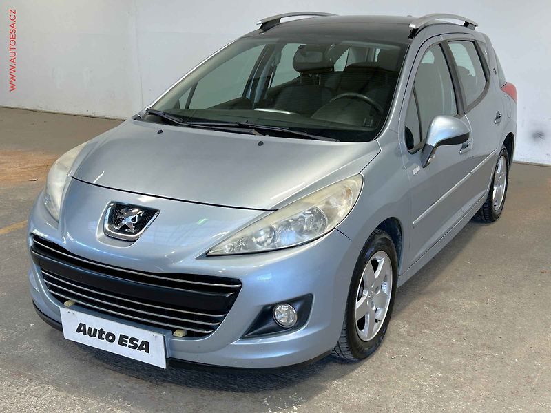 Peugeot 207 (2010) 1.4VTi SW, AC, temp - fotka 3 z 14